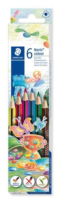 Staedtler Noris Kleur 187 C6-1