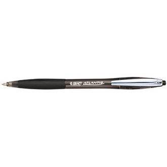BIC 0070330182806 BIC - Balpen atlantis soft clic m zwart-2