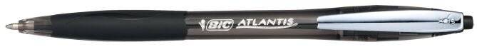 BIC 0070330182806 BIC - Balpen atlantis soft clic m zwart-4
