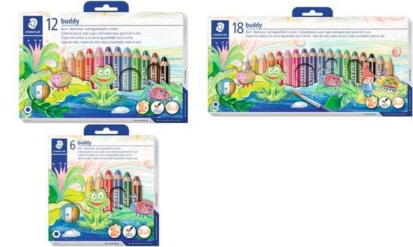 STAEDTLER kleurpotlood Noris jun 18ST-5
