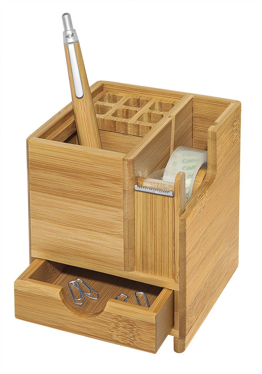 WEDO Bamboe Tafelorganizer incl. dispenser-5