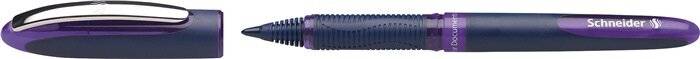 Schneider Schreibgeräte Tintenkugelschreiber 0.6mm violett One Business-4