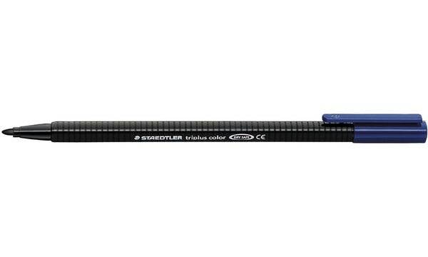 STAEDTLER viltstift triplus kleur 1mm blauw-4