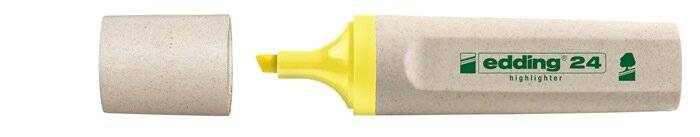Edding Textmarker e-24 EcoLine 4-24005 Geel 2 mm, 5 mm 1 stuk(s)-2