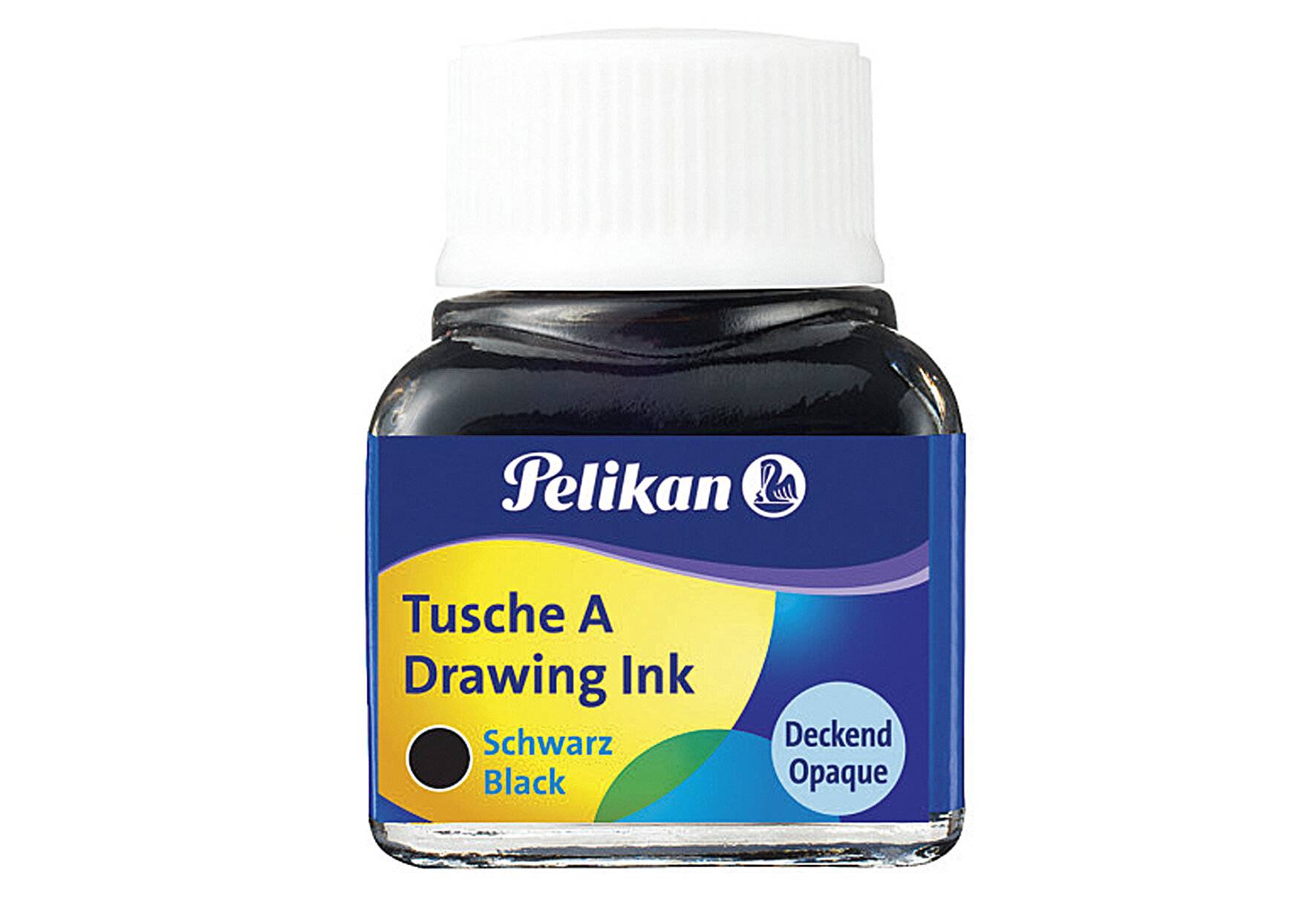 Pelikan Oost-Indische inkt zwart, flesje van 10 ml-1