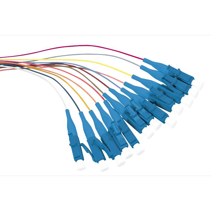 LOGILINK FL0LC02 Glasvezelpigtail; OS2; LC/UPC; 2m; 9/125um; LSZH; blauw; 12st. - 1 stuk-1