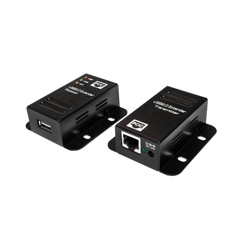LOGILINK UA0267 USB-extender; USB 2.0; zwart; extender via Ethernet-kabel; 50m - 1 stuk-8