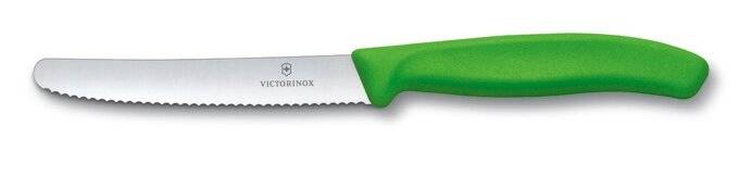 Victorinox 6.7836.L114 Tomaten- en worstmes Groen-2