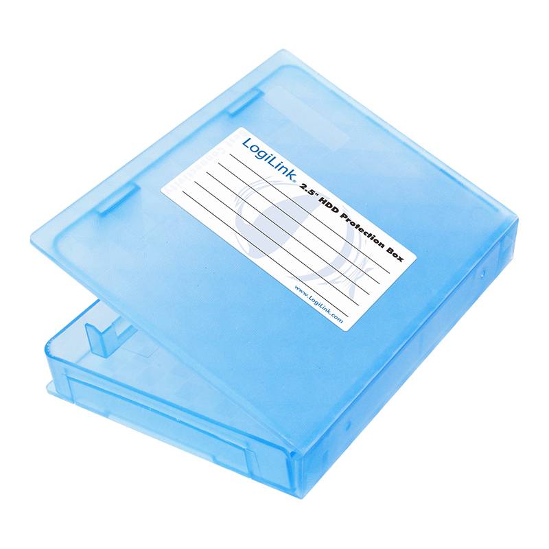 LOGILINK UA0131 Behuizing voor schijven: 2,5"; plastic; blauw - 1 stuk-8