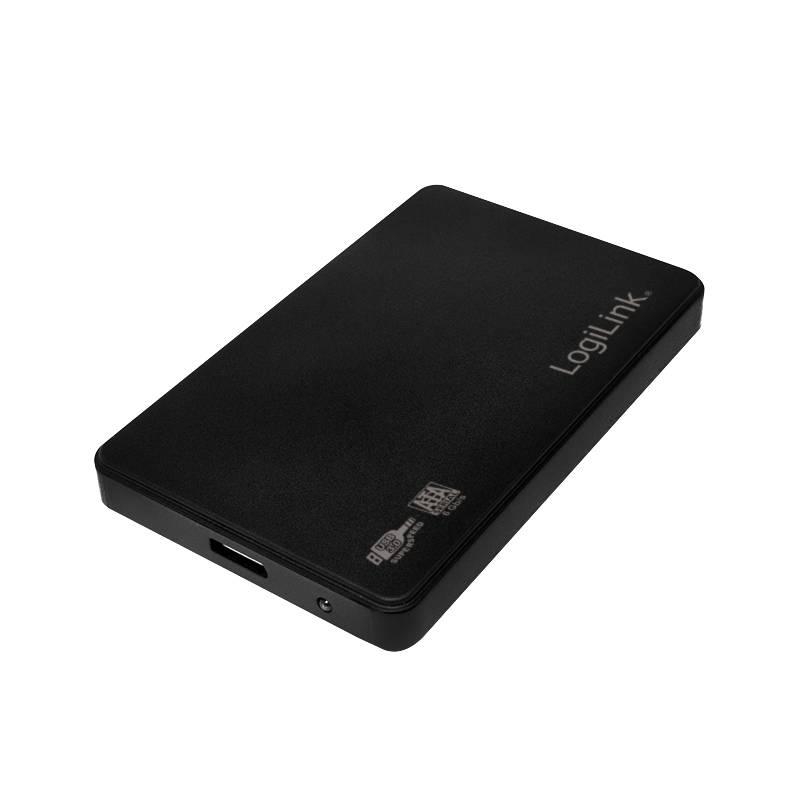 LOGILINK UA0256 Behuizing voor schijven: 2,5"; 0,46m; USB 3.0; ABS; zwart - 1 stuk-5