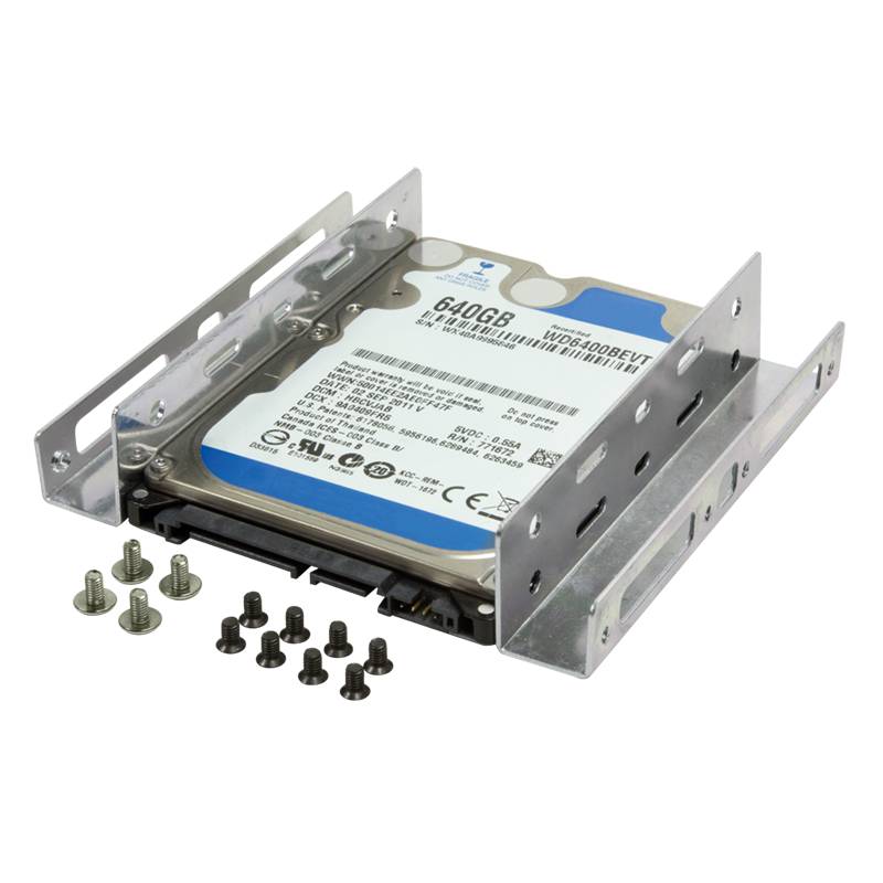 LOGILINK AD0009 Behuizing voor schijven: 2,5" / 3,5"; 100x16,2x23mm - 1 stuk-5