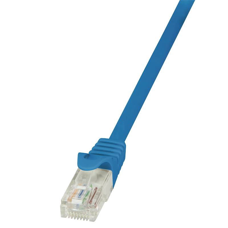 LOGILINK CP1066U Patch cord; U/UTP; Cat 5e; RJ45-stekker,aan beide zijden; koord - 1 stuk-1
