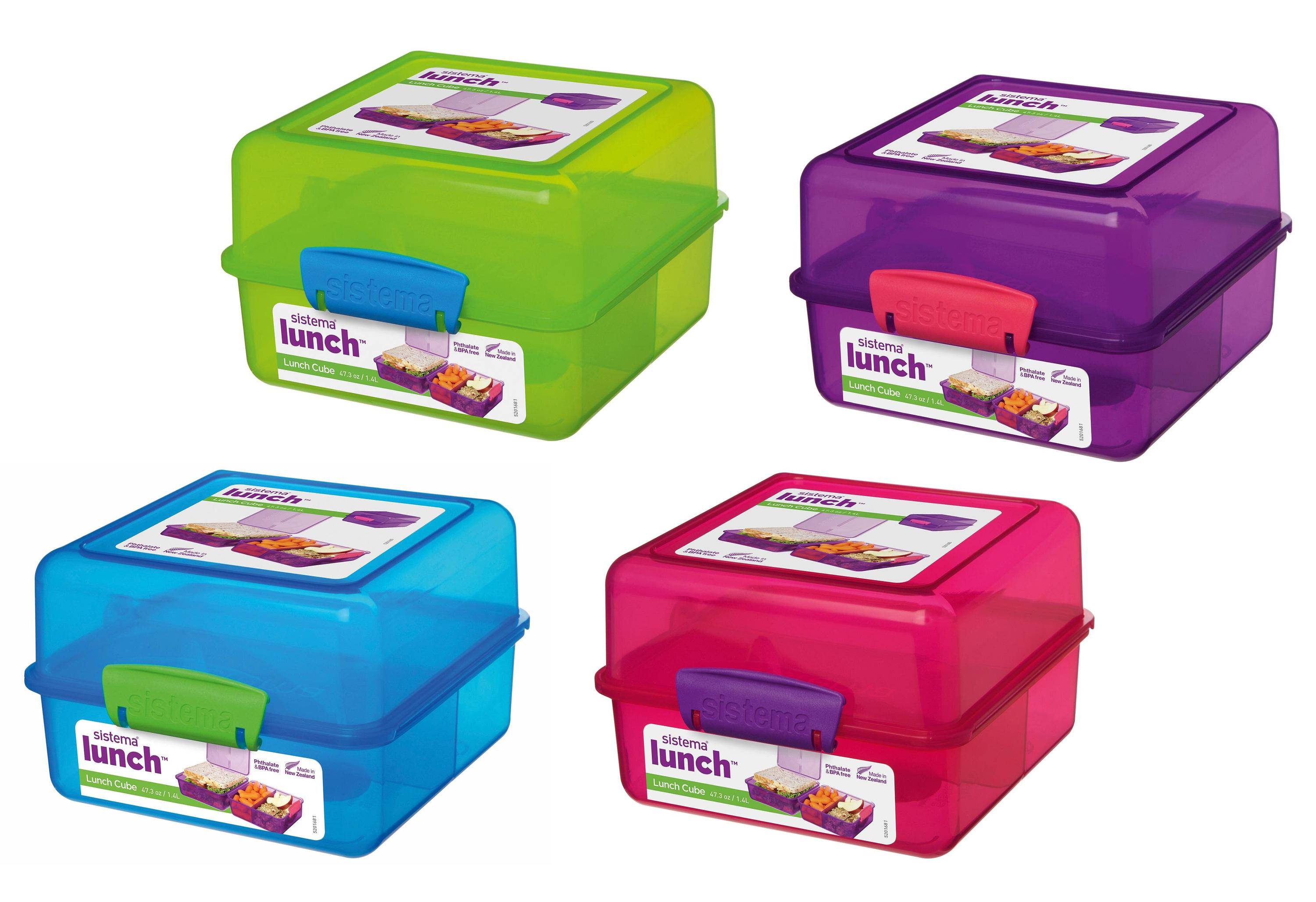 sistema Lunchbox Lunch Cube 1,4 l 1 stuk-1