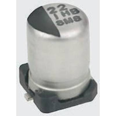 Panasonic EEE-HA1A470WR Elektrolytische condensator SMD   47 µF 10 V 20 % (Ø) 5 mm 1 stuk(s) 
