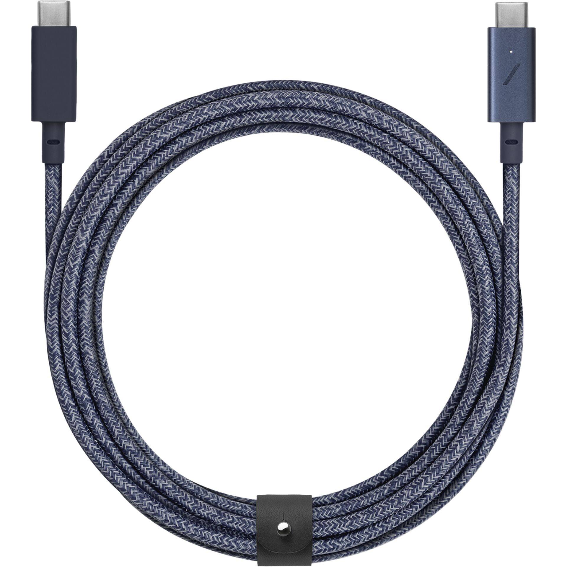 Native Union Belt Cable USB-C to USB-C Pro 2,4m Indigo-0