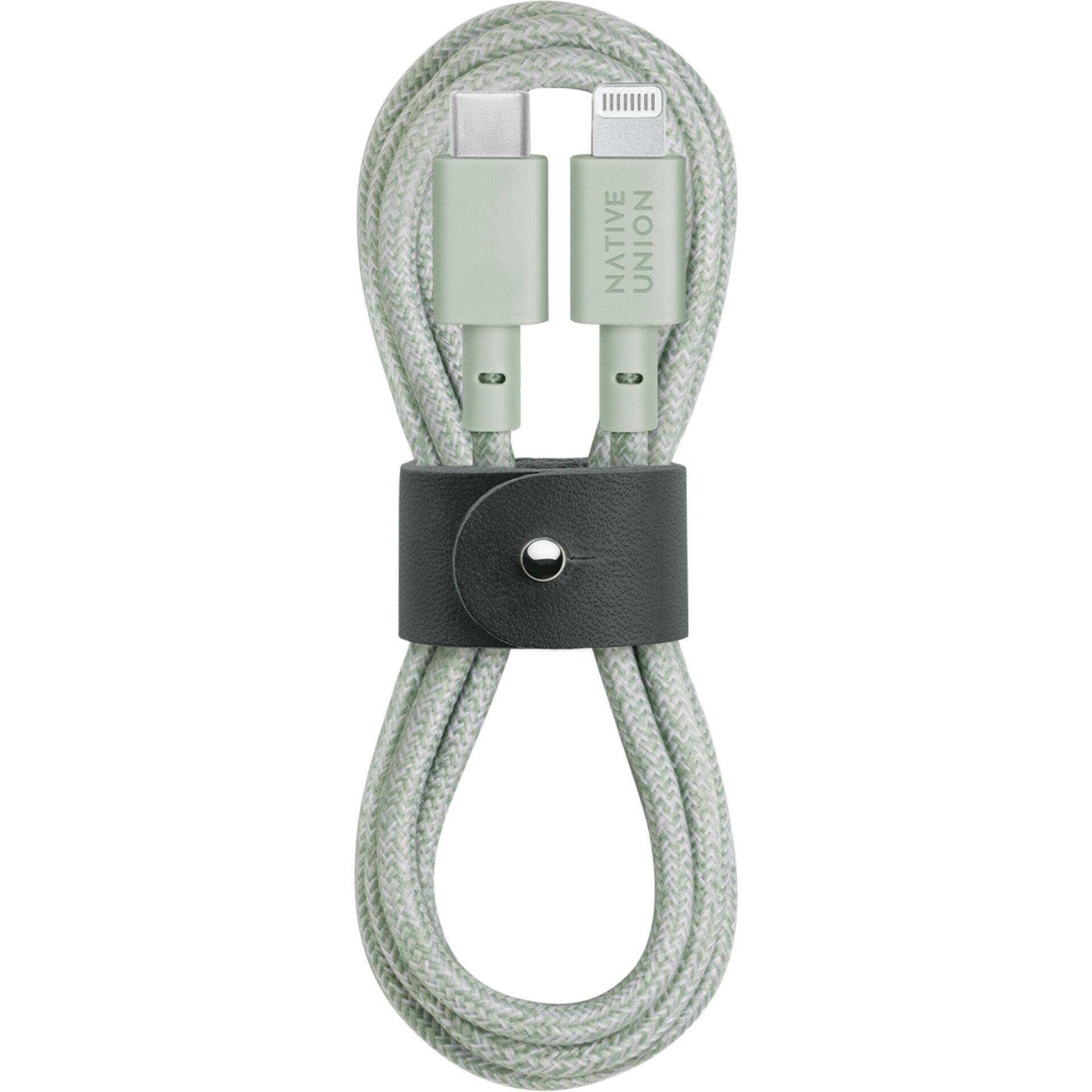 Native Union Belt Cable USB-C naar USB-C Pro 2,4 m Roze-0
