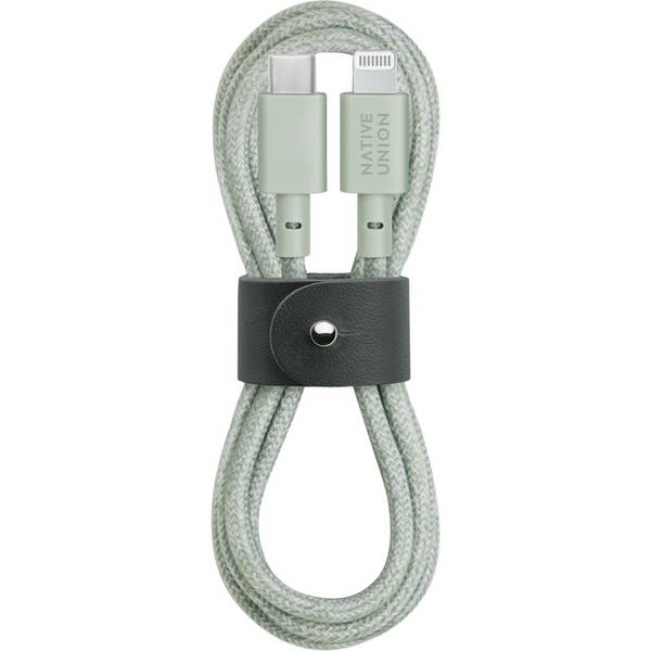Native Union Belt Cable USB-C naar USB-C Pro 2,4 m Roze