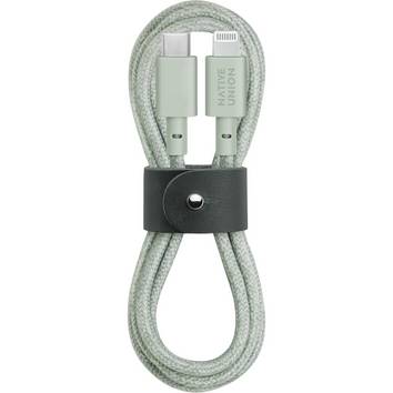 Native Union Belt Cable USB-C naar USB-C Pro 2,4 m Roze