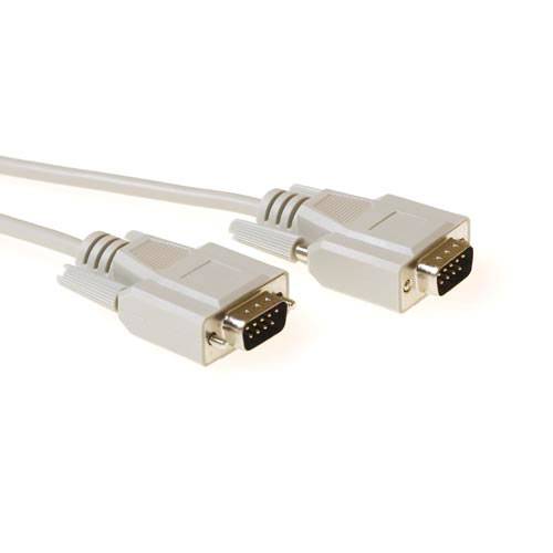 ACT AK2185 9 Pin D-Sub Male/9 Pin D-Sub Male - 1,8 meter-0