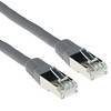 ACT FB2051 LSZH F/UTP CAT5E Patchkabel Grijs - 1,5 meter