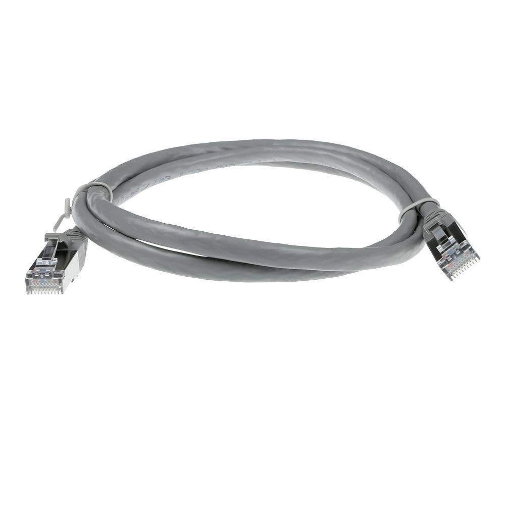 ACT FB3052 SFTP CAT6A Patchkabel Snagless | RJ45 Connectoren | Grijs | 25 cm-1