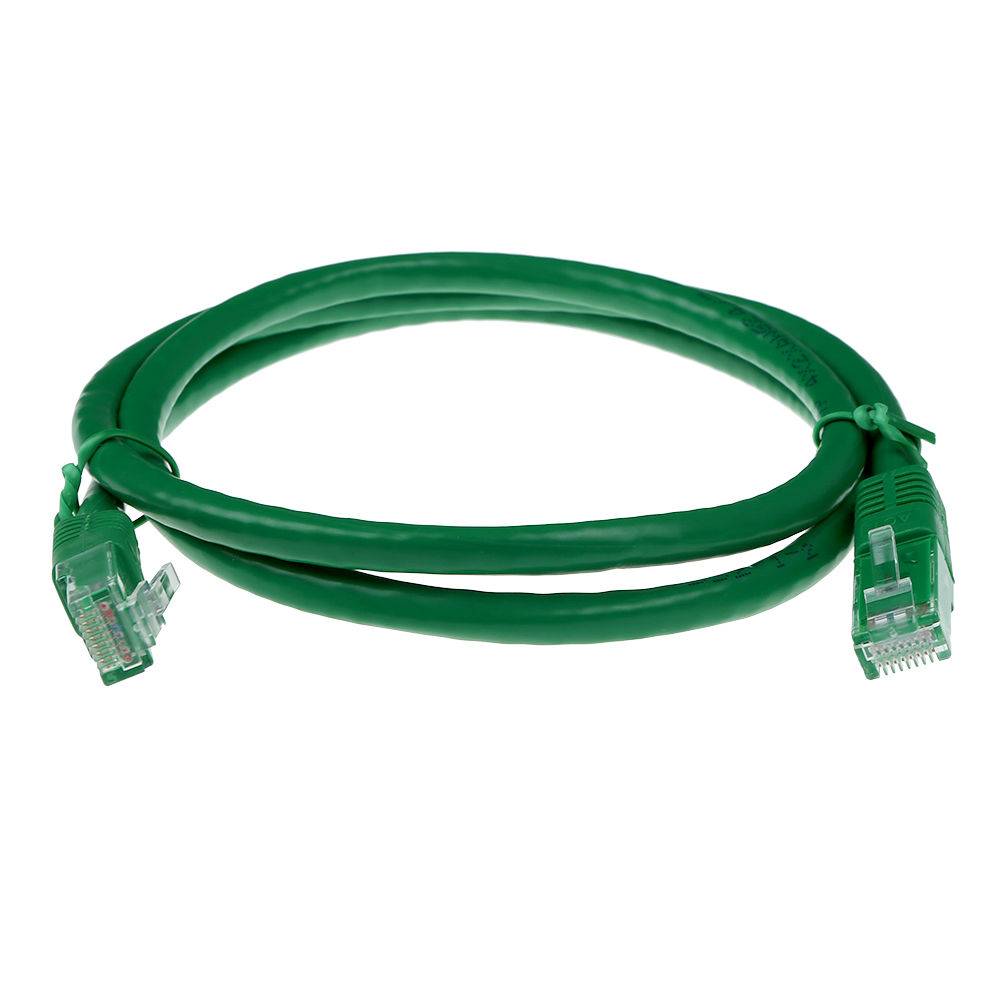 ACT IB3910 U/UTP CAT6A Patchkabel Groen - 10 meter-1