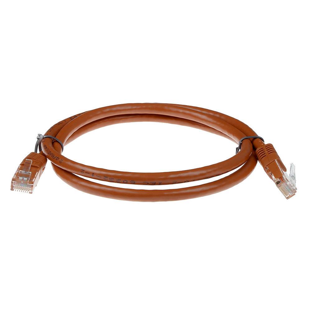 ACT IB4615 U/UTP CAT5E Patchkabel Bruin - 15 meter-1
