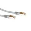 ACT IB7101 F/UTP CAT5E Patchkabel | RJ45 Connectoren | Grijs | 1 meter