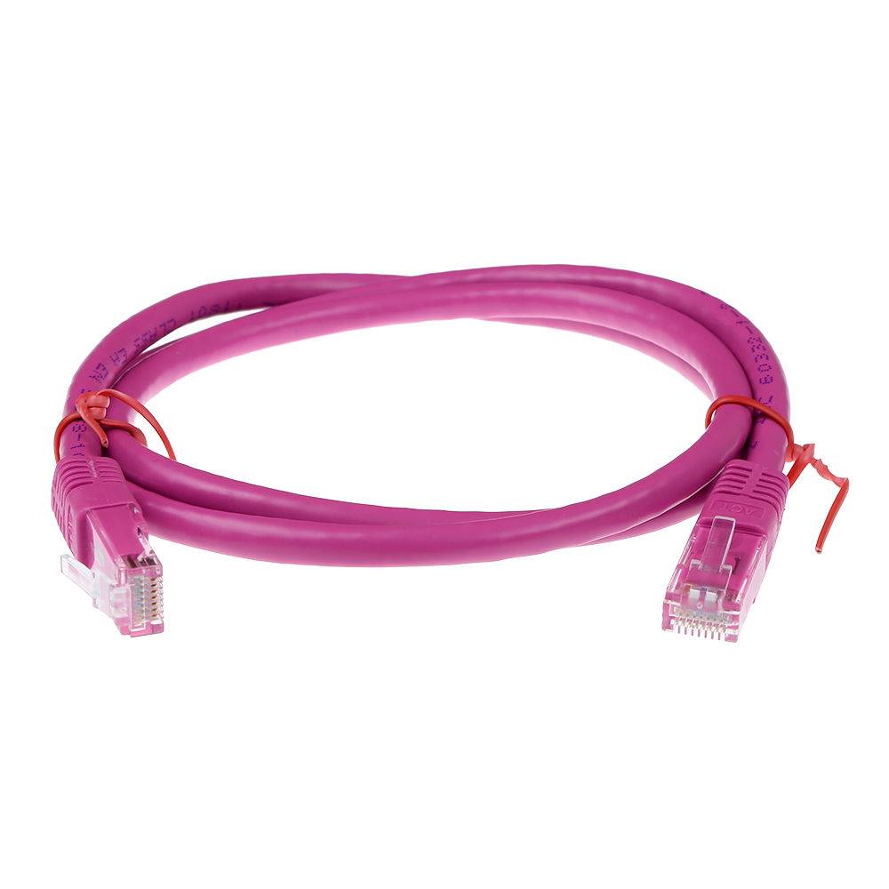 ACT IB7320 U/UTP CAT6A Patchkabel Roze - 20 meter-1