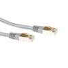 ACT IB7102 F/UTP CAT5E Patchkabel | RJ45 Connectoren | Grijs | 2 meter