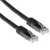ACT IB8902 U/UTP CAT6 Patchkabel Zwart - 2 meter