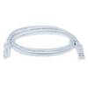ACT IB9400 U/UTP CAT6 Patchkabel Wit - 50 cm