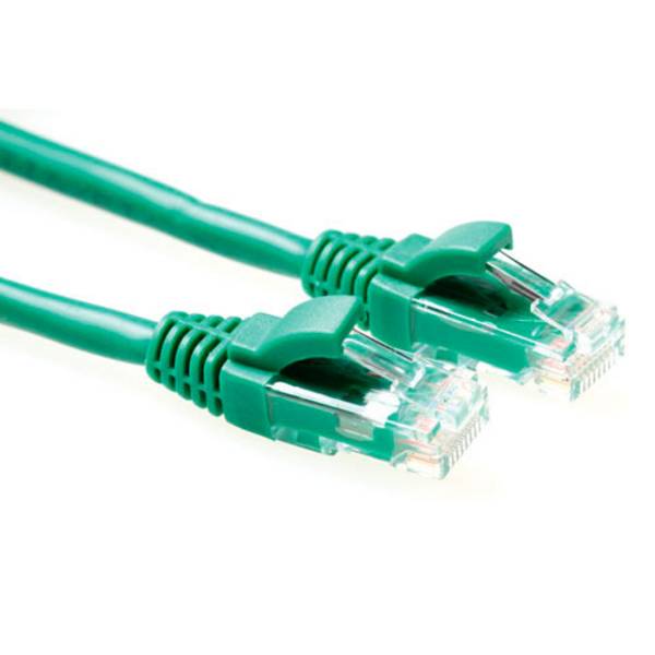 ACT IK5707 U/UTP CAT5E Patchkabel Component Level Groen - 7 meter