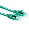 ACT IK5703 U/UTP CAT5E Patchkabel Component Level Groen - 3 meter