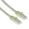 ACT IS8400 CAT6 U/UTP Patchkabel Snagless | Ivoor | 50 cm