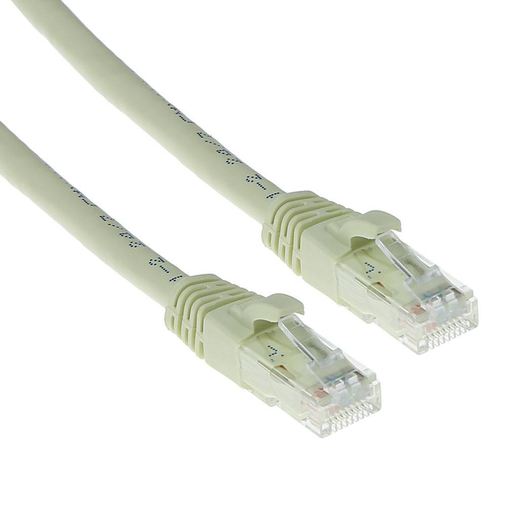 ACT IS8420 U/UTP CAT6 Patchkabel Snagless Ivoor - 20 meter-0
