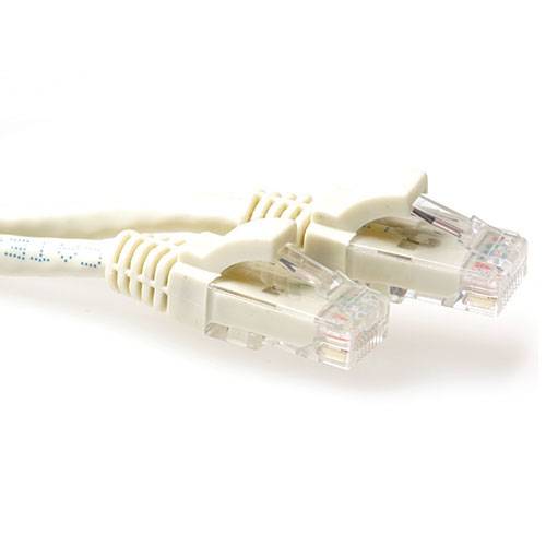 ACT IS8425 U/UTP CAT6 Patchkabel Snagless Ivoor - 25 meter-0