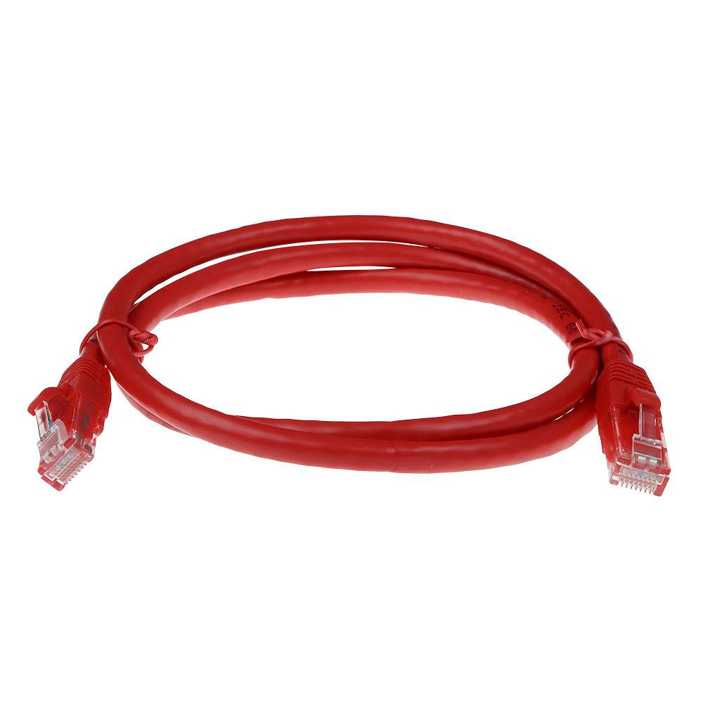 ACT IS8505 U/UTP CAT6 Patchkabel Snagless Rood - 5 meter-1