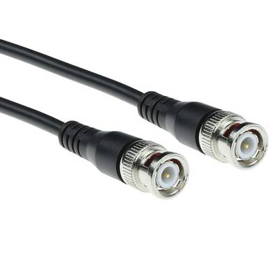 ACT Q70050 BNC RG-58 Patchkabel | 50 Ohm | Zwart | 50cm-0