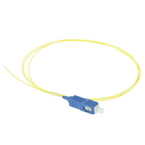 ACT RL8995 Glasvezel SC 9/125µm OS2 Pigtail - 1 meter-0
