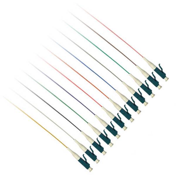ACT RL9980 Glasvezel LC 9/1255µm OS2 Pigtails (12 pieces)