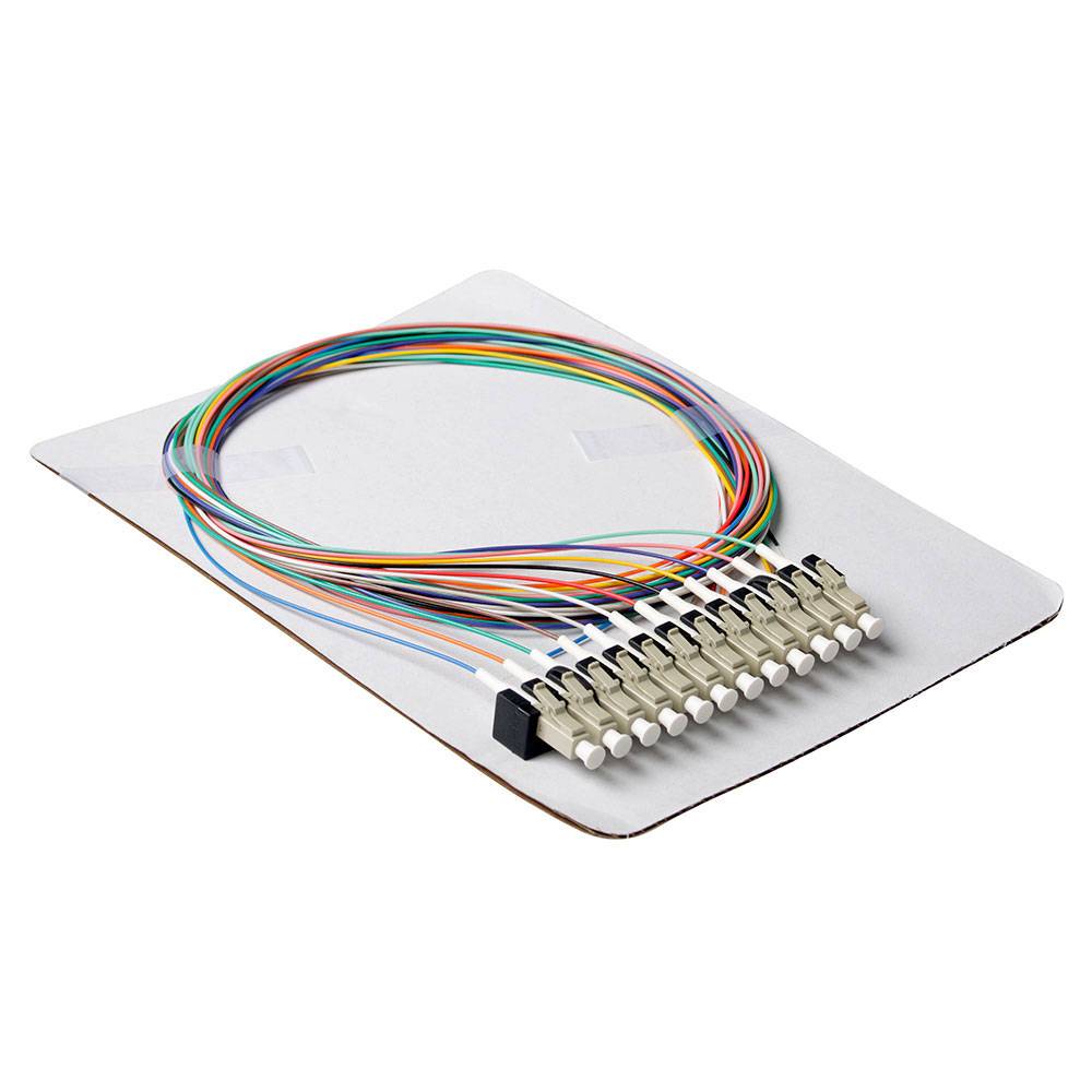 ACT RL9982 LC 9/125 OS2 Fiber Pigtail - 12 stuks - 2 meter-0