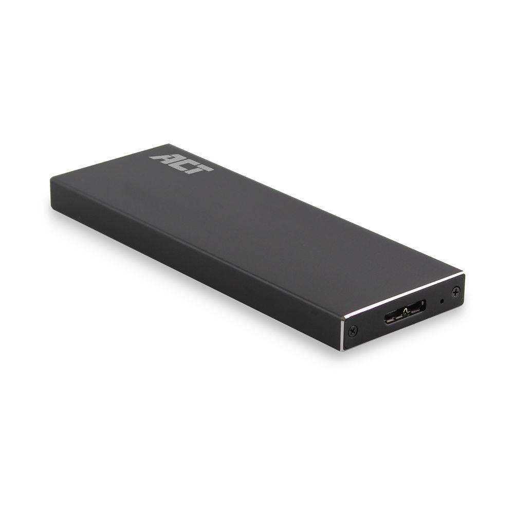 ACT AC1600 M.2 SATA SSD Behuizing - USB 3.2 Gen1-0