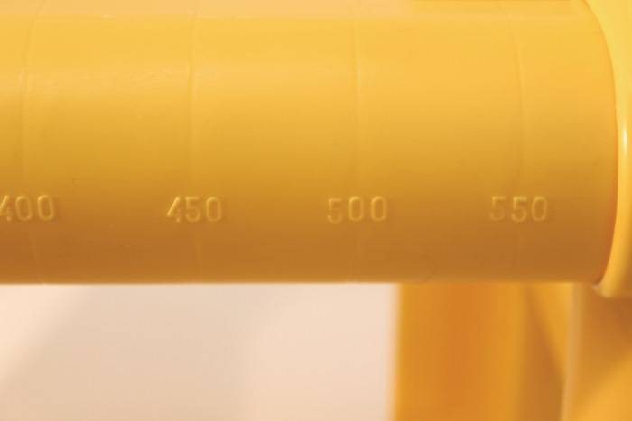 Modulaire kolombescherming - Geel - 700 mm x 700 mm x 1000 mm- - Polyethyleen (PE) - - Voor binnen & buiten-1