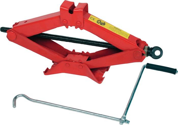Schaarkrik draagvermogen 1500 kg hefslag 260 mm bouwhoogte 100 mm eindhoogte 365-0