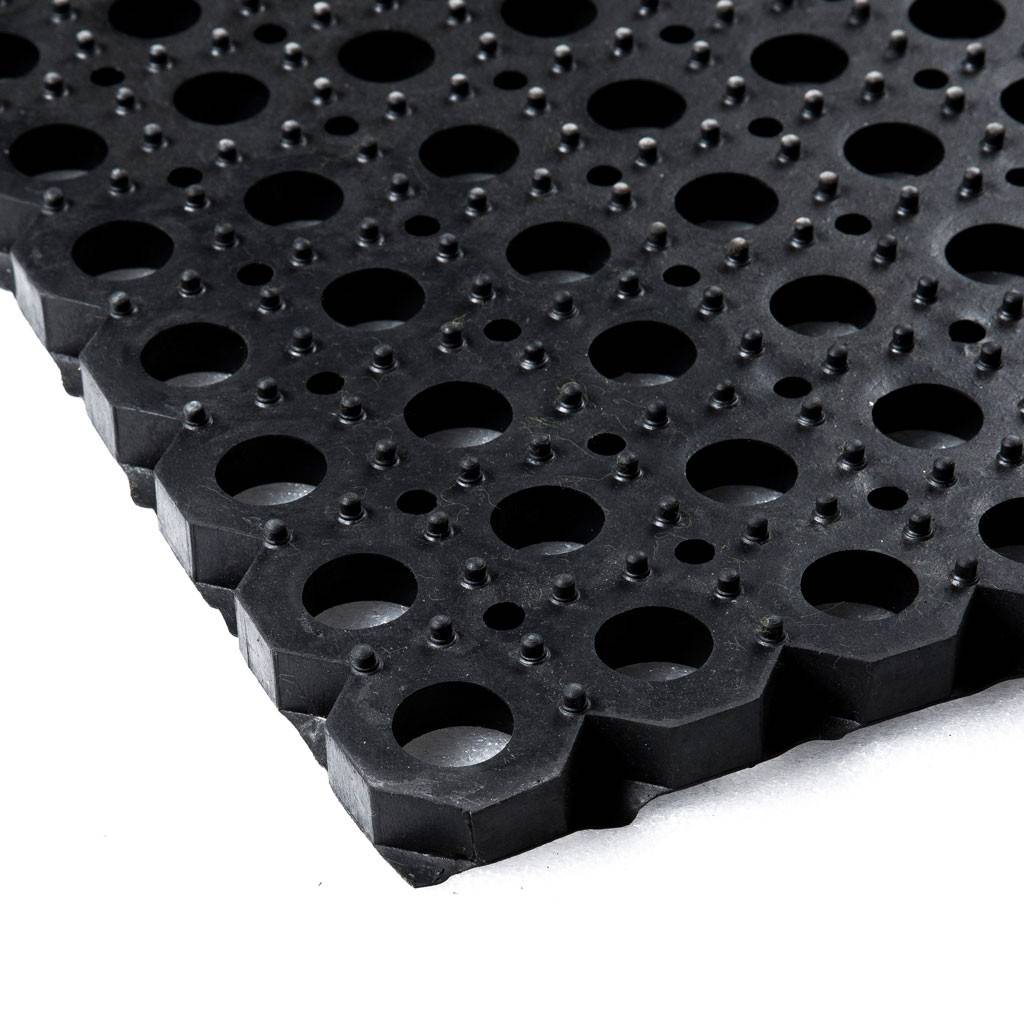 Rubber ringmat op rol - Heavy Duty - Dikte 23mm - Breedte 100cm - Verkocht per strekkende meter-2