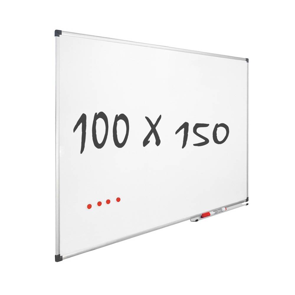 Whiteboard 100x150 cm - Magnetisch-1