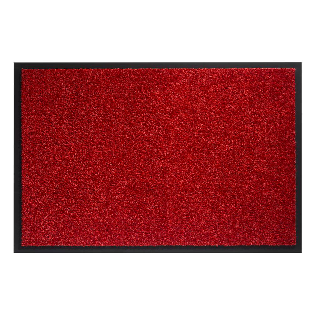 Droogloopmat Twister 60x90cm rood-1