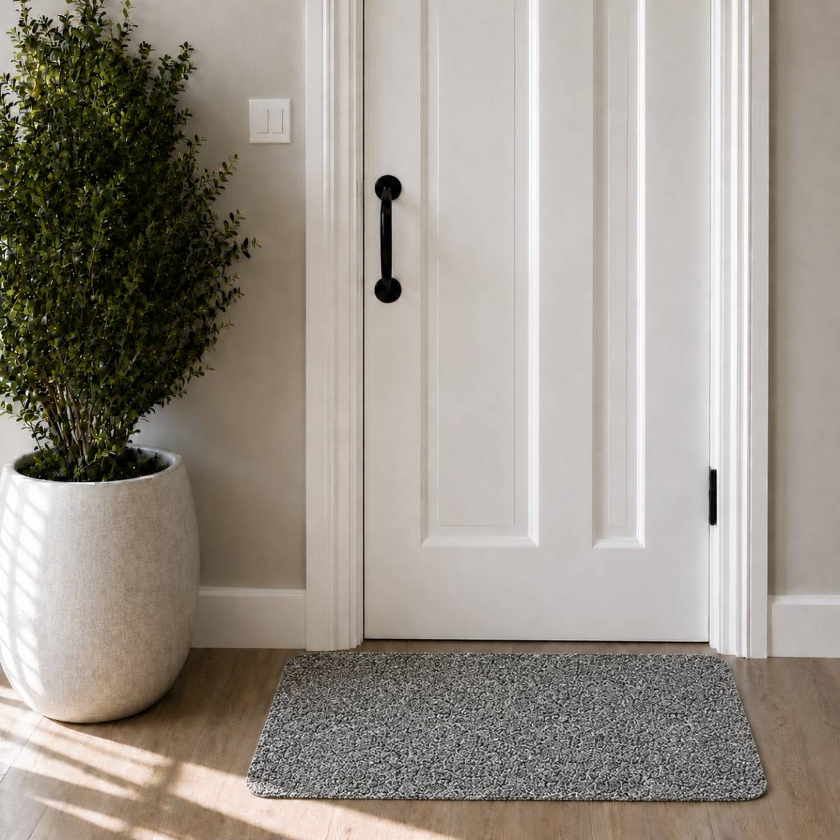 Droogloopmat Aquastop 60x100cm graniet