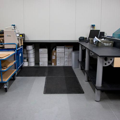Ergonomische werkplaatsmat - Anti vermoeidheidsmat 90x120 cm-4